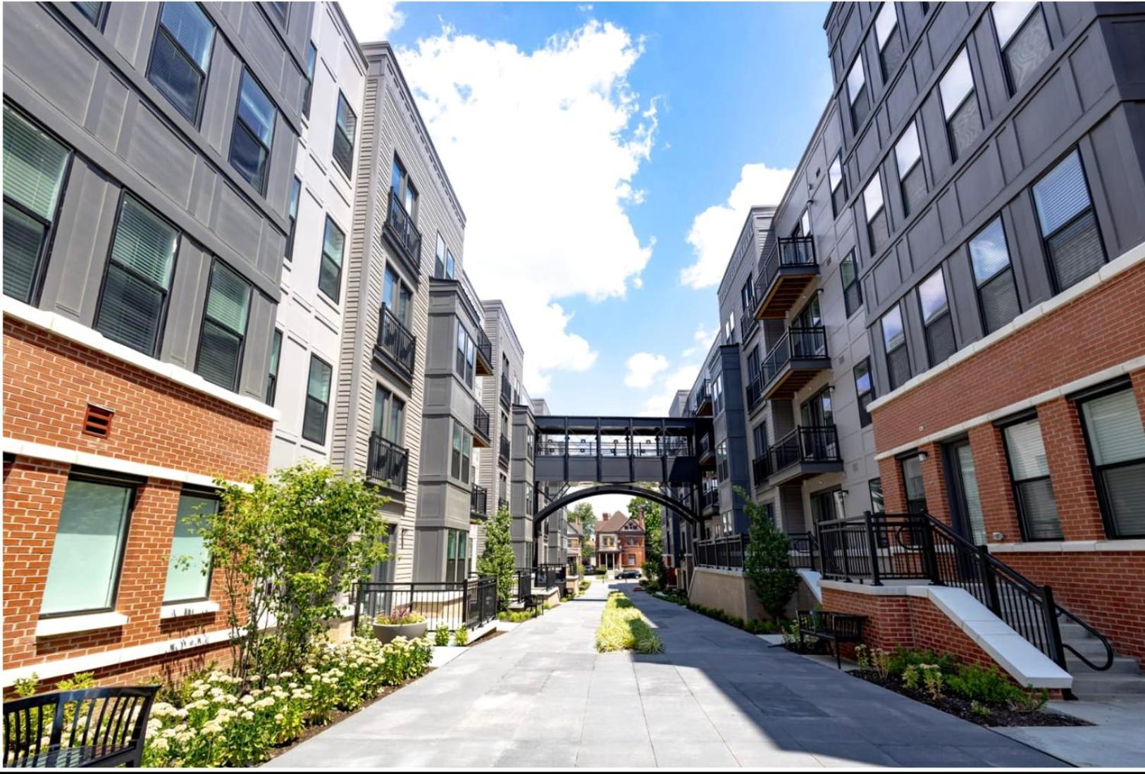 Charming 1Br 1Ba Apartment Near Downtown Cincinnati Eksteriør billede